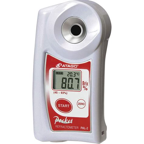 Portable Digital Refractometers commercial|hand held refractometers.